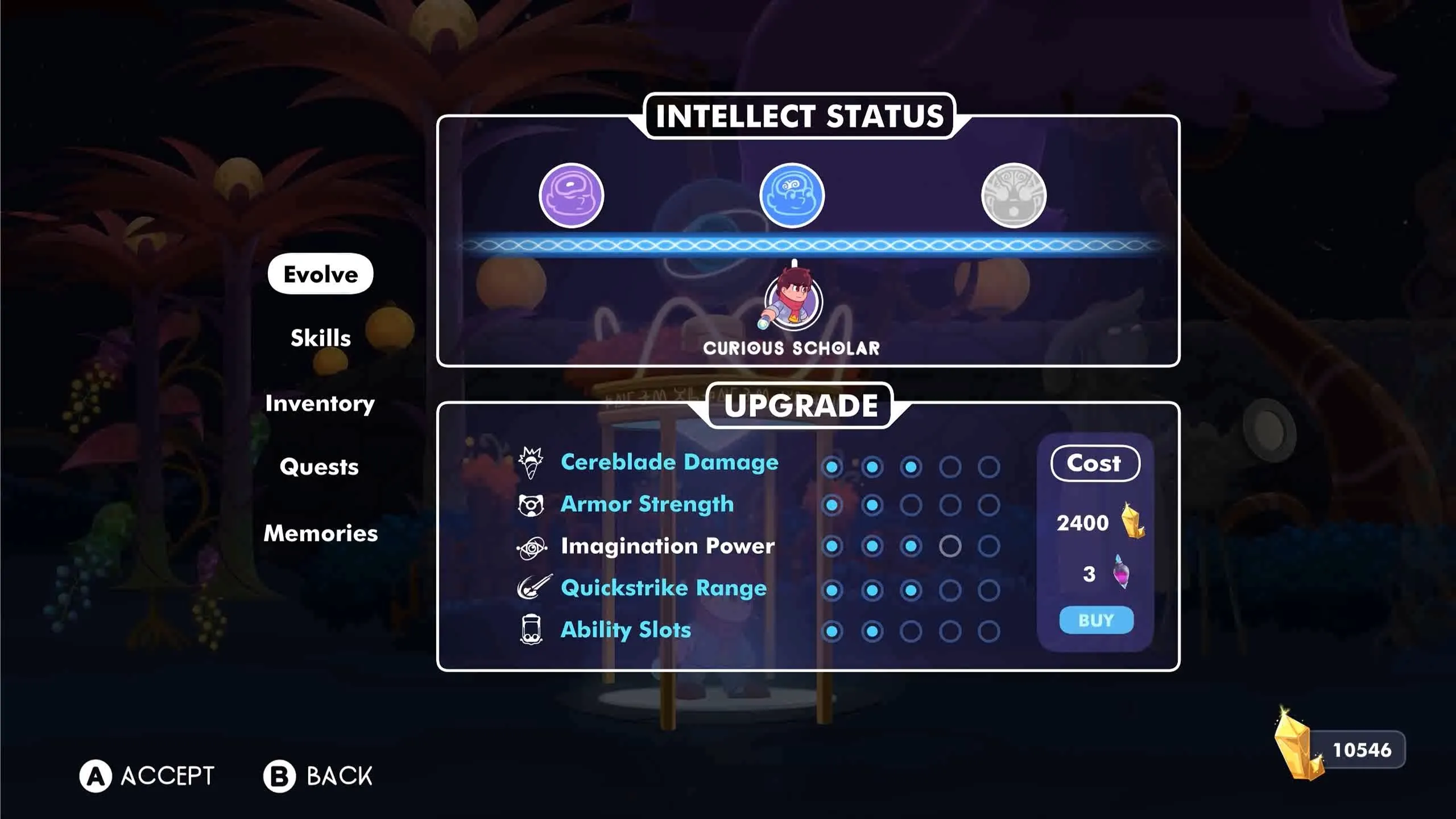 Septurian Might screenshot